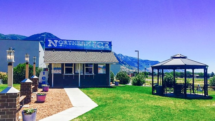 Northern Ice complex exterior